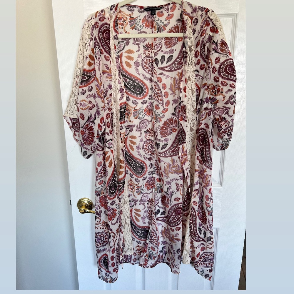 American Eagle kimono